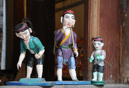 Te Tieu puppets – typical representatives of puppetry in Vietnam